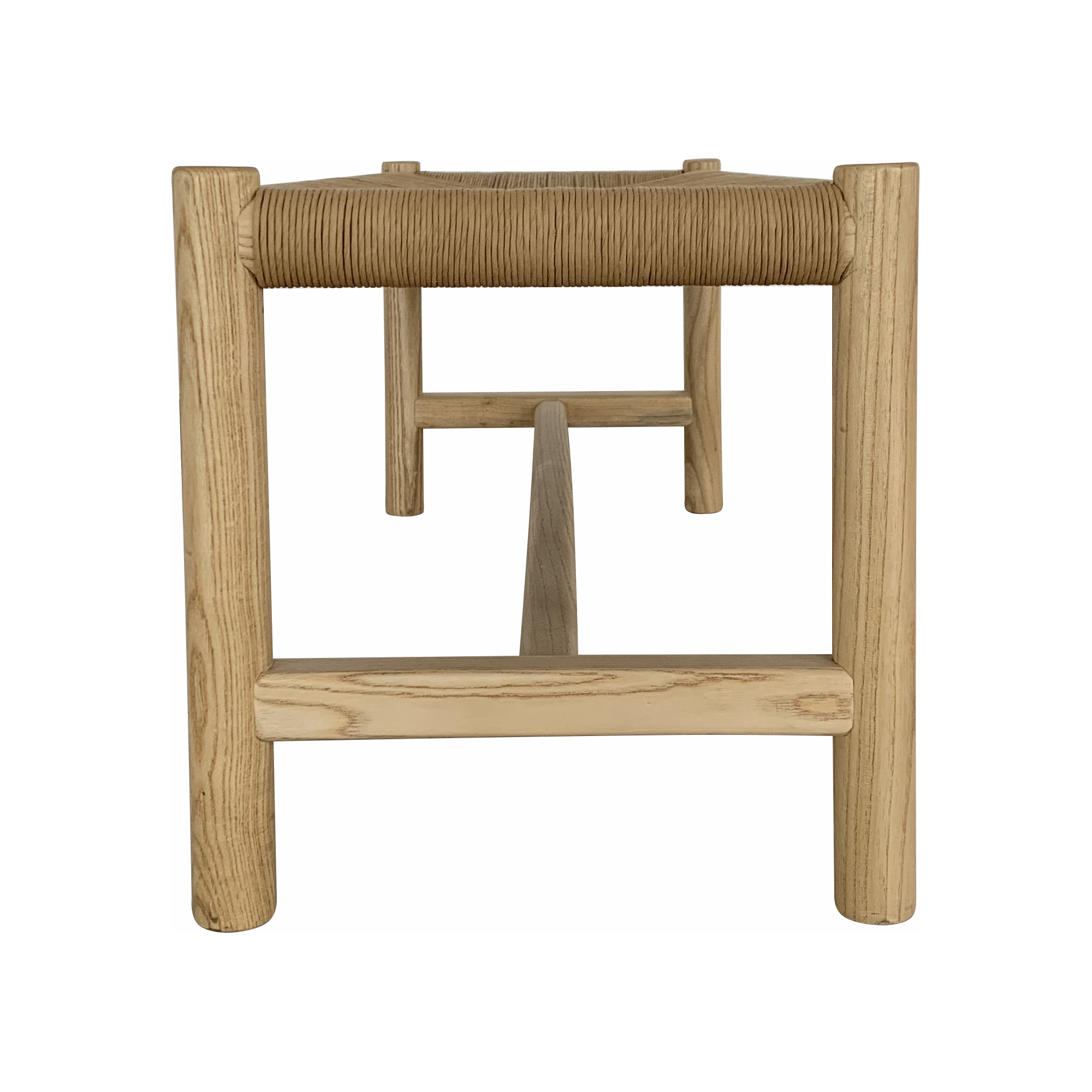 Moe's Home Collection Hawthorn Hawthorn Bench Small Natural