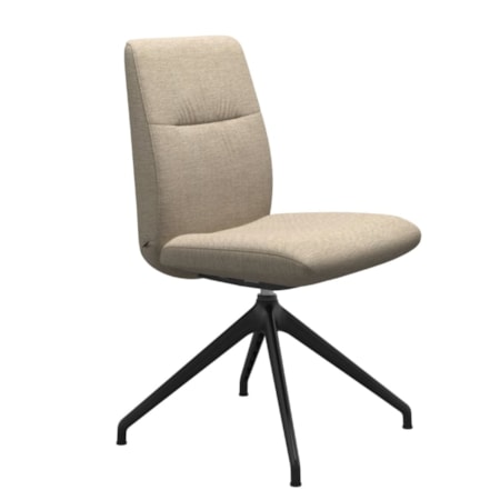 Side Chair with Low Back and D350 Base