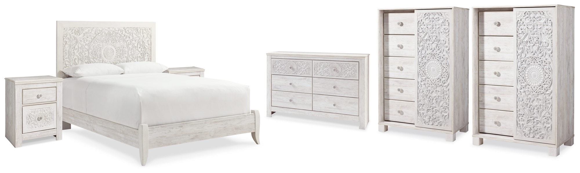 Queen Bedroom Set