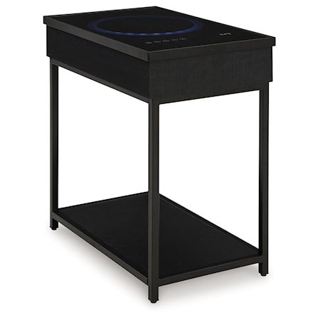 Accent Table With Speaker