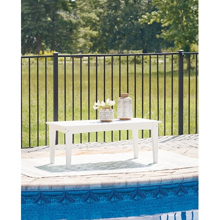 Rectangular Cocktail Table