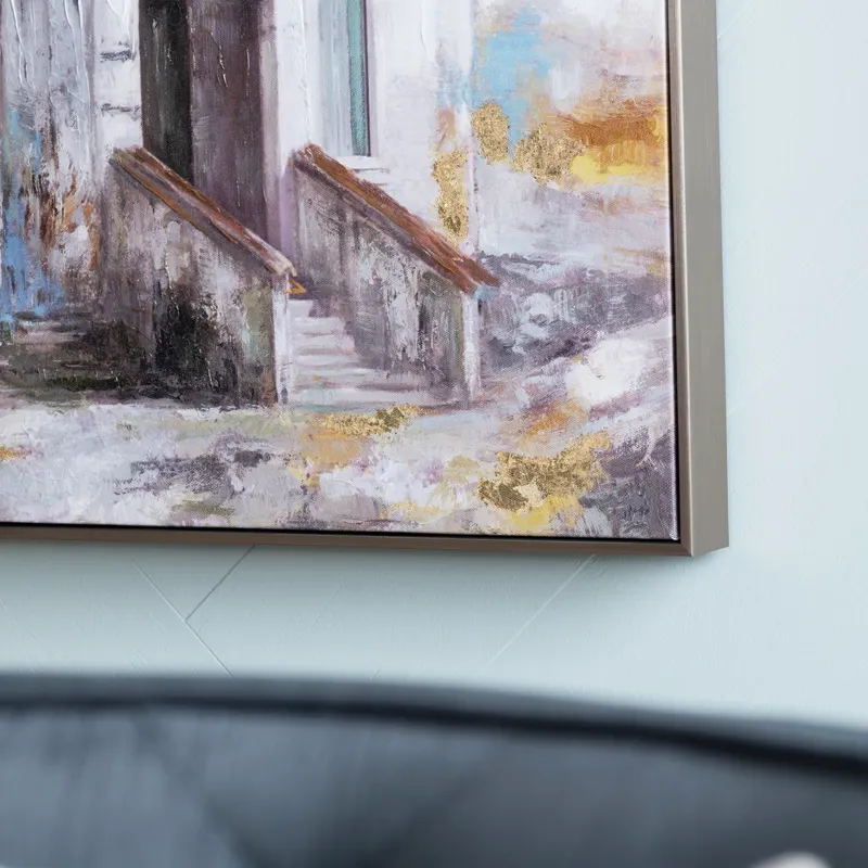 Steeple - Canvas Painting