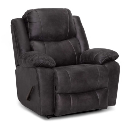 Oversized Power Rocker Recliner