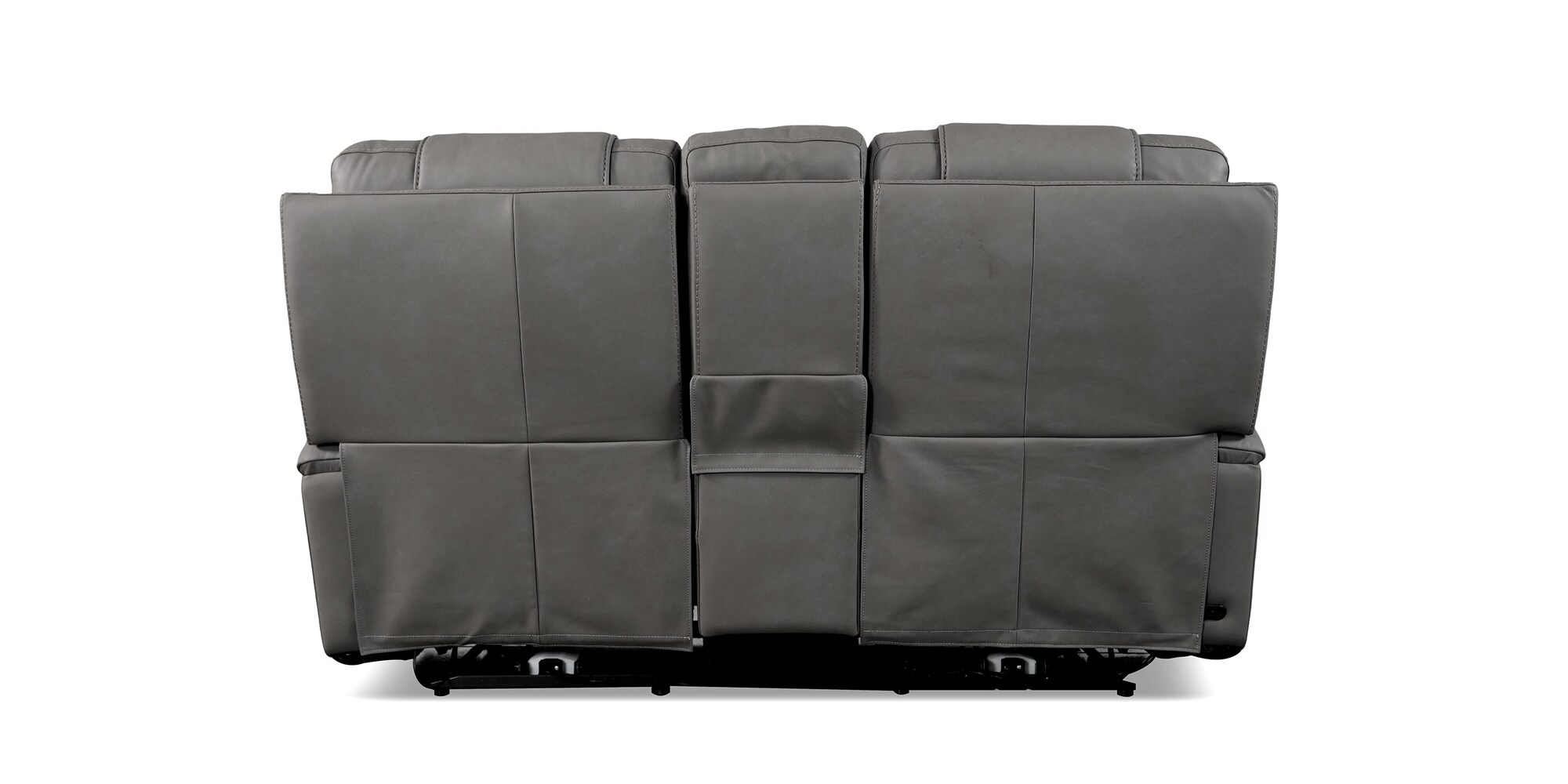 Bassett Club Level - Wendell Power Loveseat with Cupholders