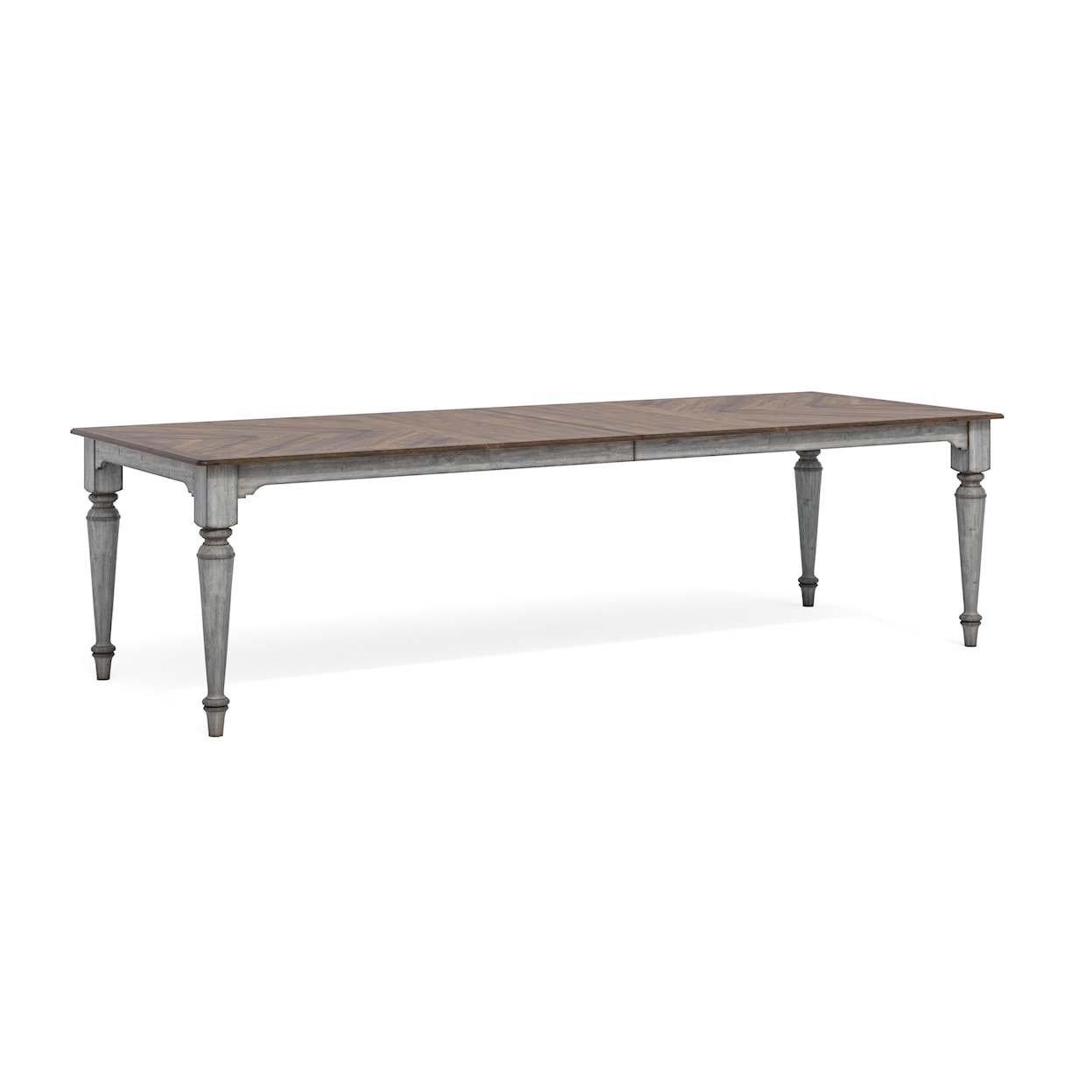 Flexsteel Wynwood Collection Plymouth Rectangular Dining Table