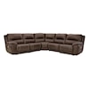 Signature Design Dunleith 5-Piece Power Reclining Sectional