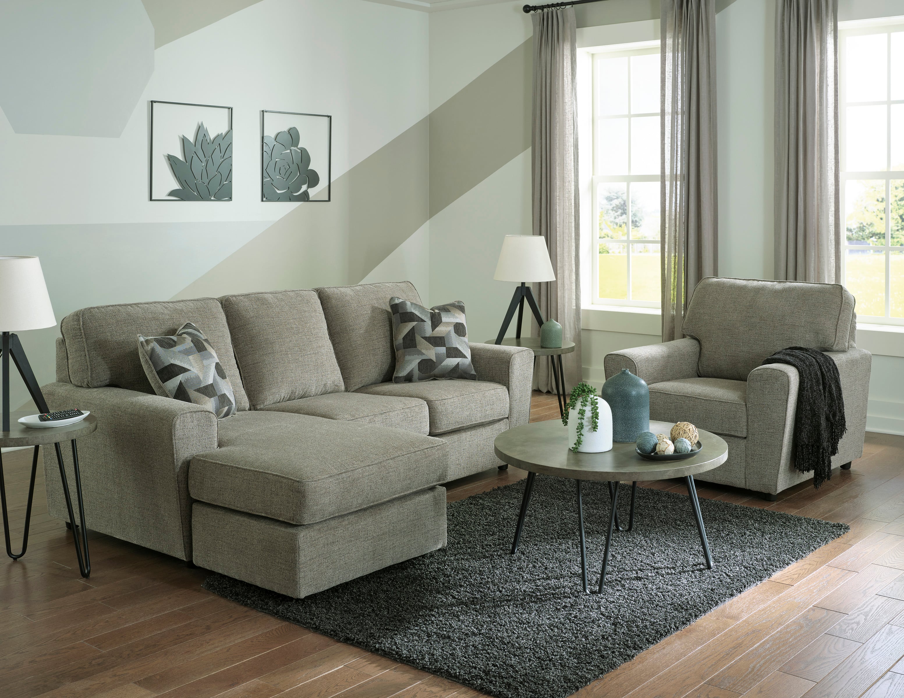 Ashley Signature Design Cascilla 2680518 Sofa Chaise with Reversible