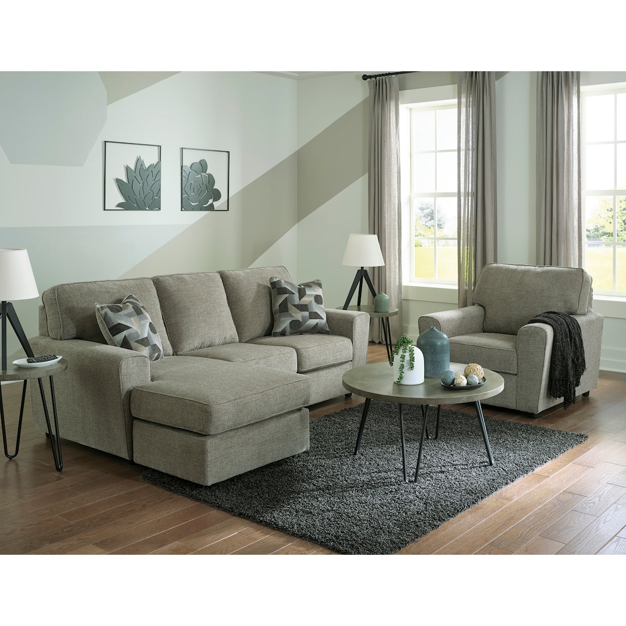 Signature Design by Ashley Furniture Cascilla Living Room Set