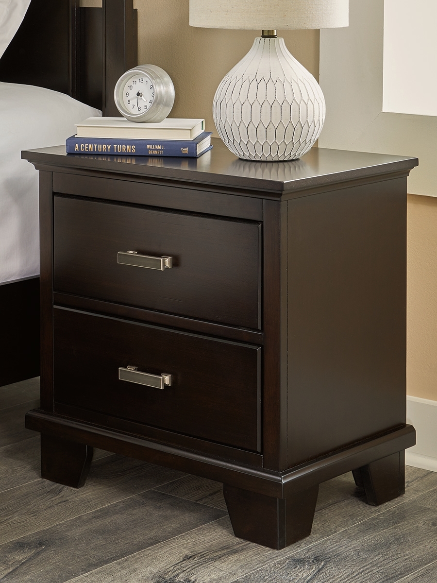 2-Drawer Nightstand