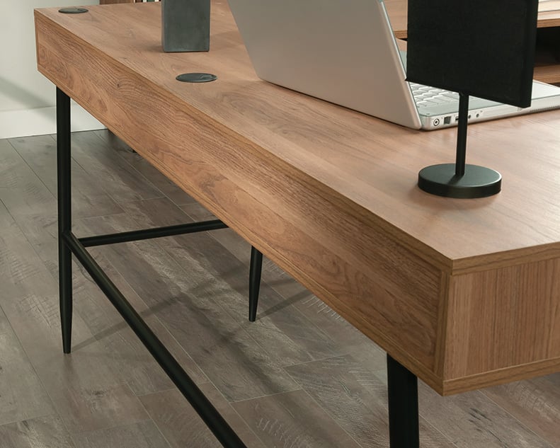 Sauder Ambleside L-Shaped Desk