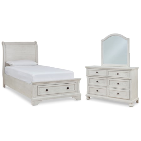 Twin Bedroom Set