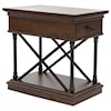 Liberty Furniture Tribeca Drawer Chair Side Table