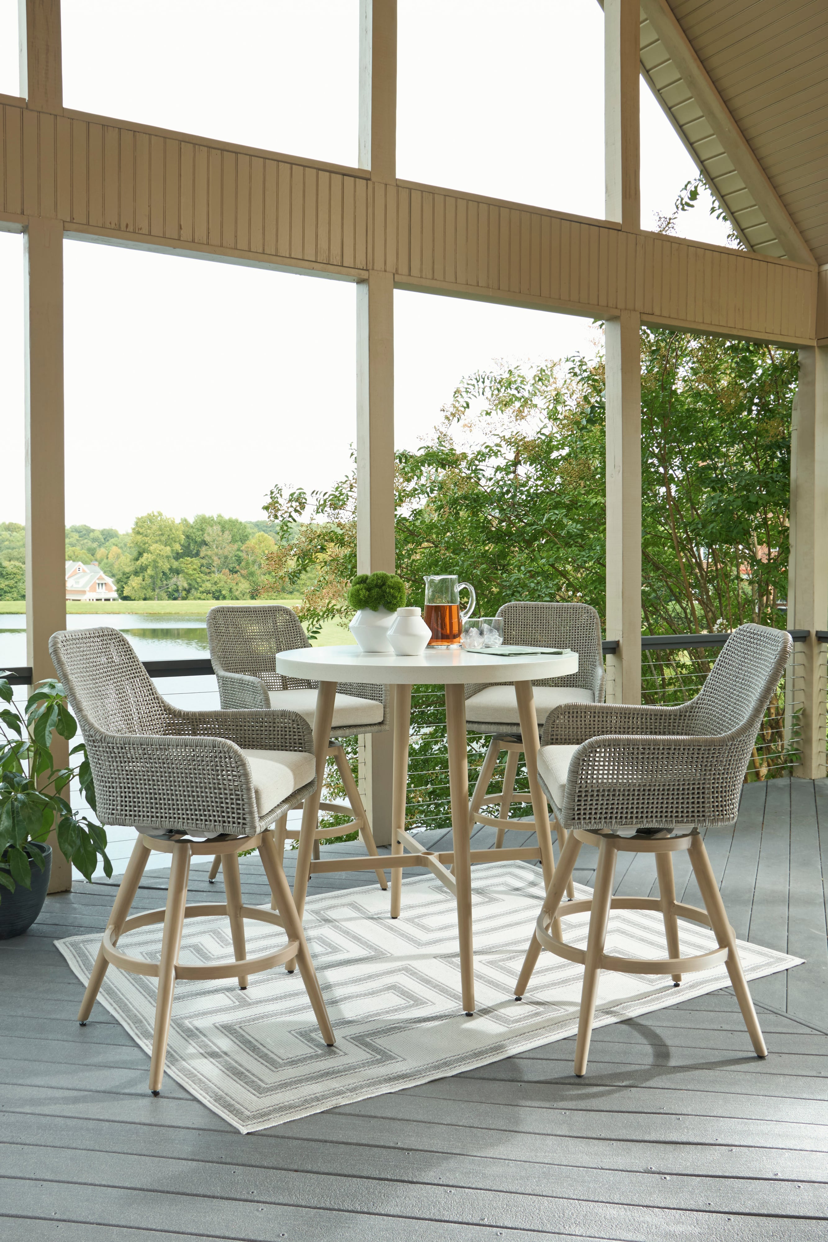 5-Piece Outdoor Bar Set