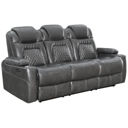 Korbach Dual Power Sofa