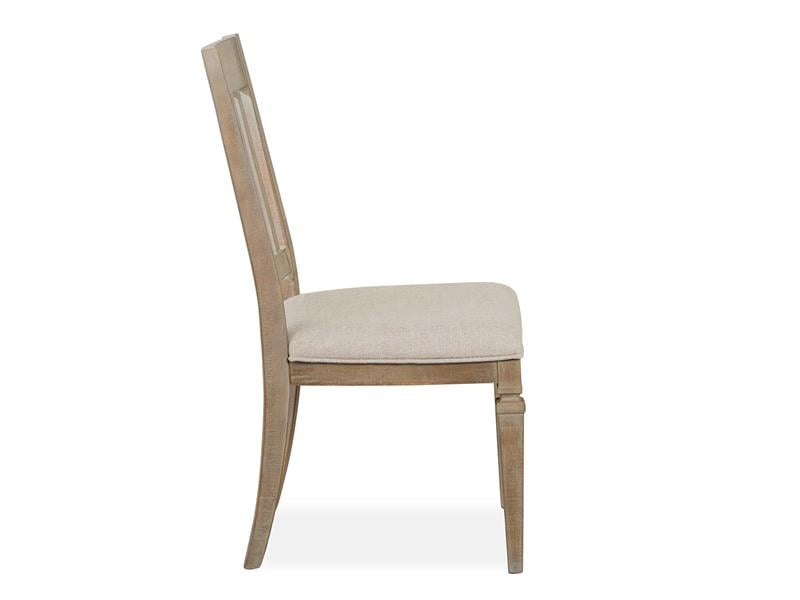 Slat Back Dining Side Chair