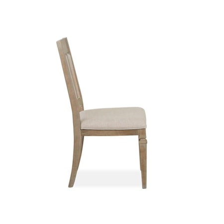 Slat Back Dining Side Chair