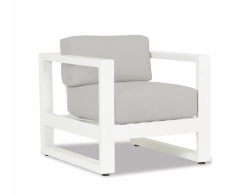 Contemporary Outdoor Club Chair