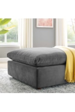 Modway Commix Outdoor 5-Piece Sectional Sofa