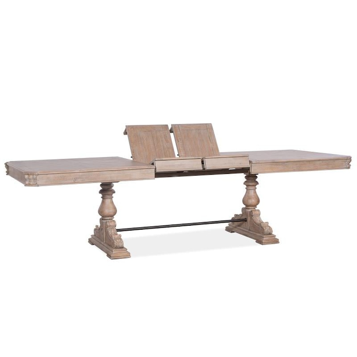 Magnussen Home Marisol Dining Trestle Dining Table