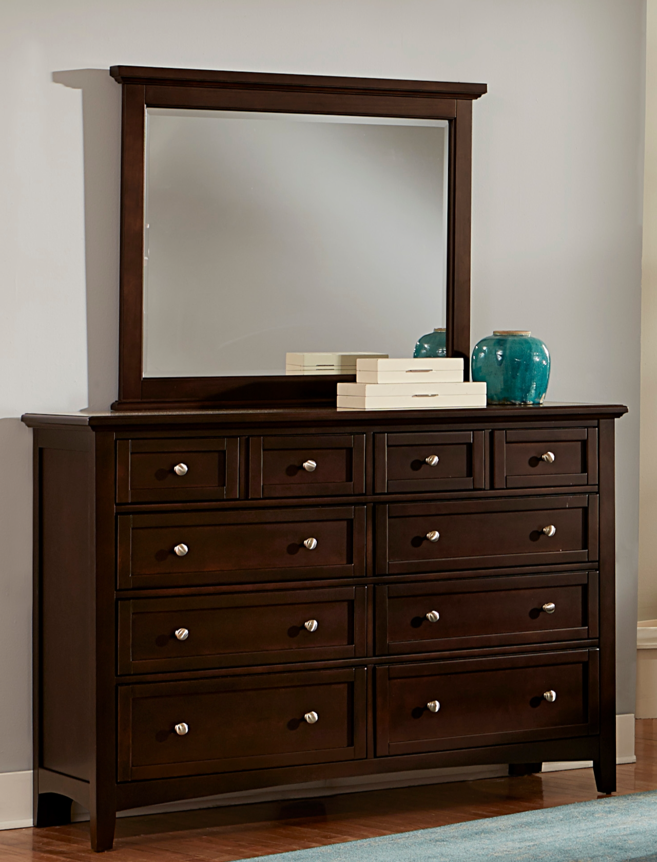 Vaughan-Bassett Bonanza King Bedroom Group