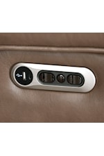 Recline Controls and USB/USB-C Ports