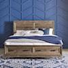 Liberty Furniture Ridgecrest King Storage Bed