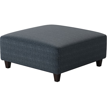 Square Cocktail Ottoman