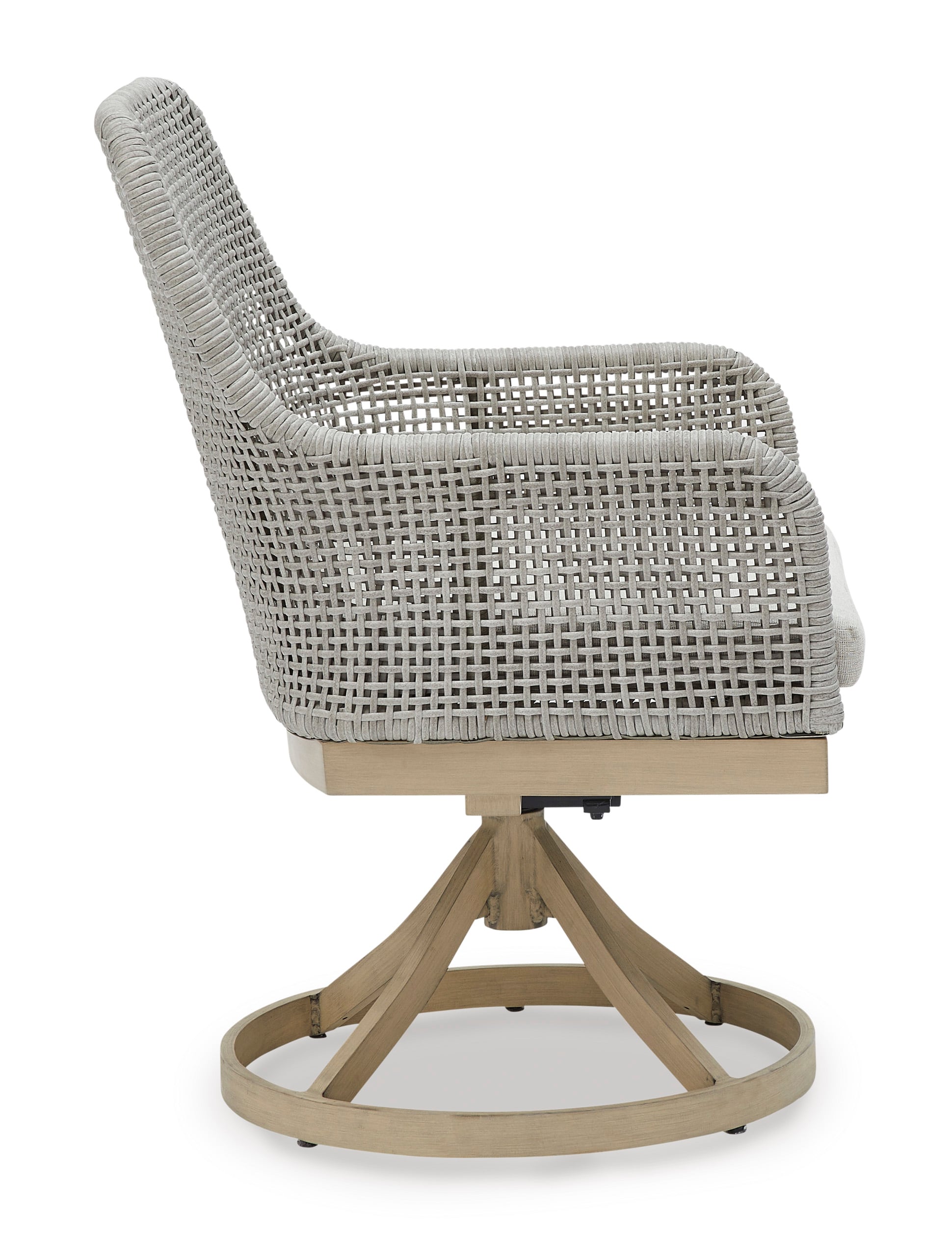 Outdoor Swivel Dining Chair