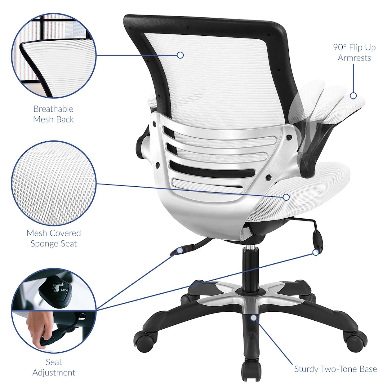 Modway Edge Office Chair