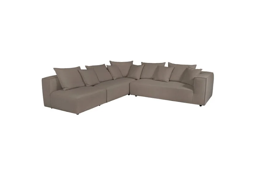 Big Sur Sectional Sofa by Pulaski Furniture at Belpre Furniture