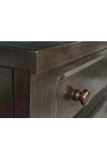 Cottage Creek Furniture Hidden Valley Transitional 5-Drawer Bedroom Chest with Felt-Lined Drawers