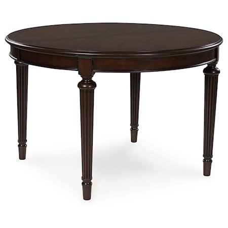 Oval Dining Extension Table