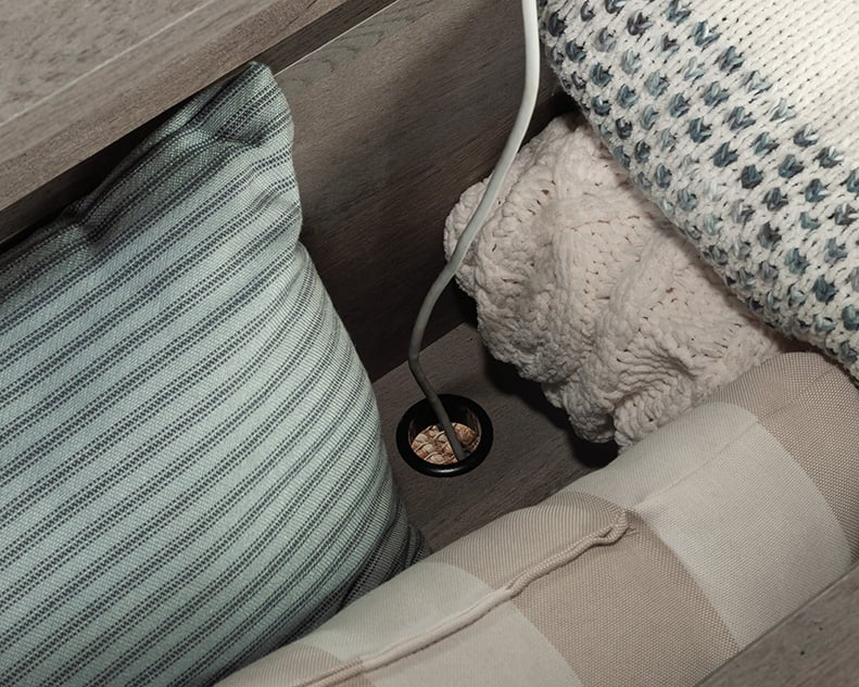 Sauder Trestle Trestle Lift-Top Coffee Table