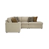 Craftmaster Hudson 5-Piece Sectional with Right Chaise