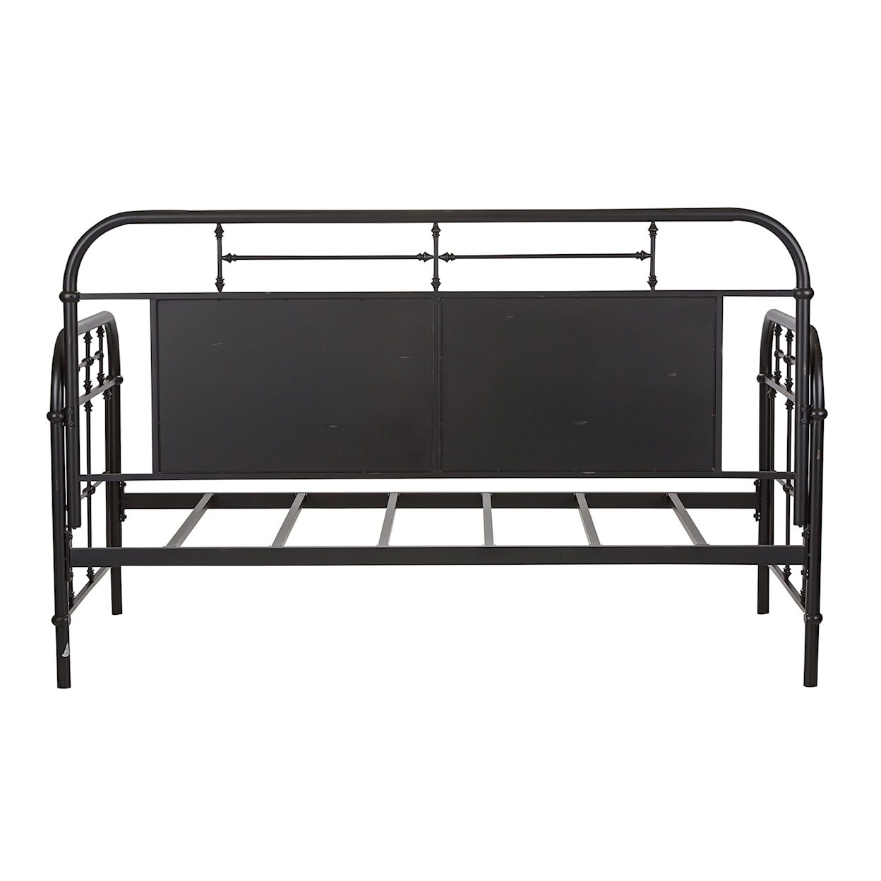 Liberty Furniture Vintage Series Twin Metal Daybed with Trundle