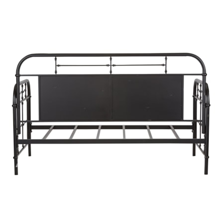 Twin Metal Daybed with Trundle