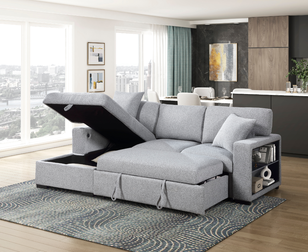 Homelegance Pompano  2-Piece Sectional Sofa