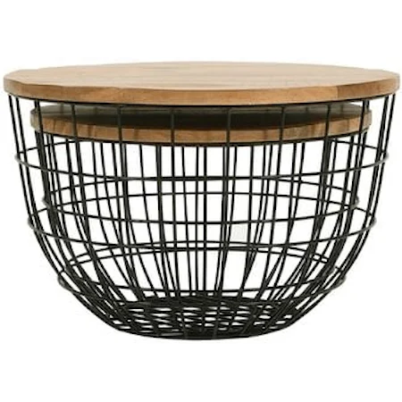 Nesting Cocktail Tables