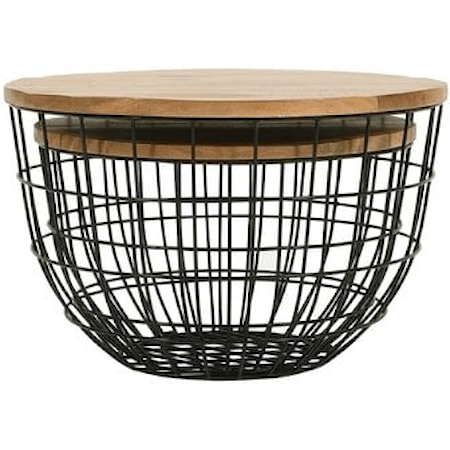 Rondo Nesting Coffee Tables