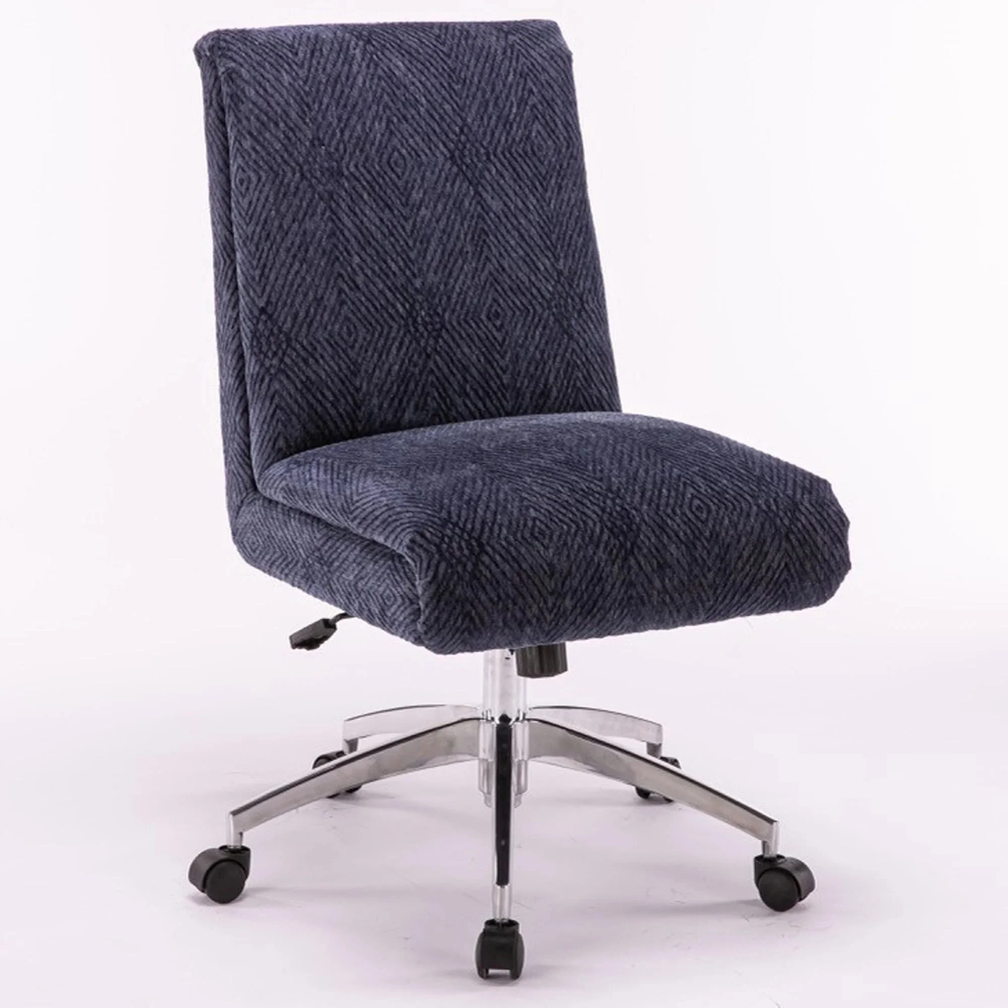 Paramount Living DC506 DC#506-AUO Contemporary Blue Armless Task Chair ...