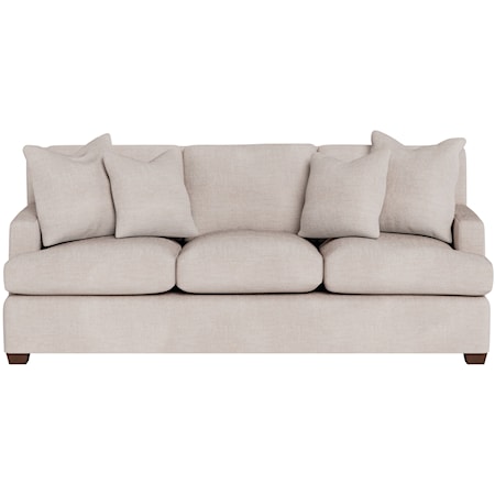 Transitional Sofa with Button Tufting