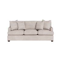 Transitional Sofa with Button Tufting