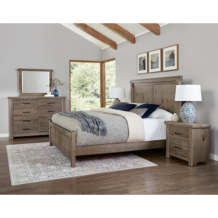 California King Platform Bed