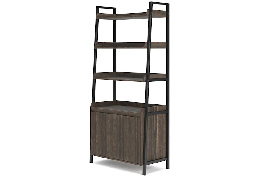 Zendex Bookcase by Signature Design by Ashley Furniture at Sam's Appliance & Furniture