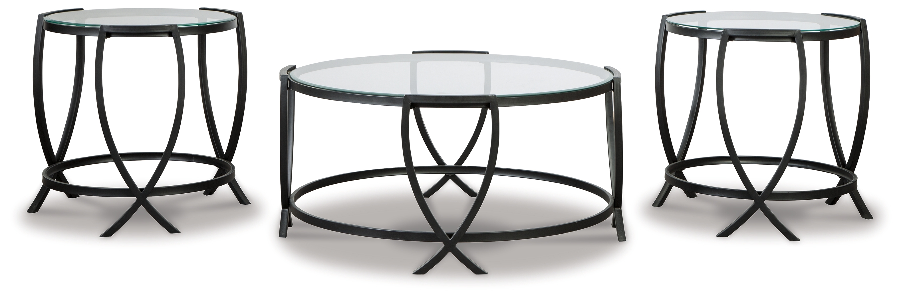 Signature Design by Ashley Tarrin Occasional Table (Set Of 3)