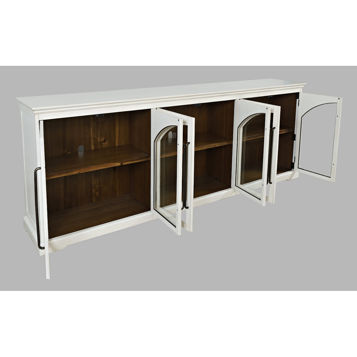 Jofran Archdale 6-Door Accent Cabinet