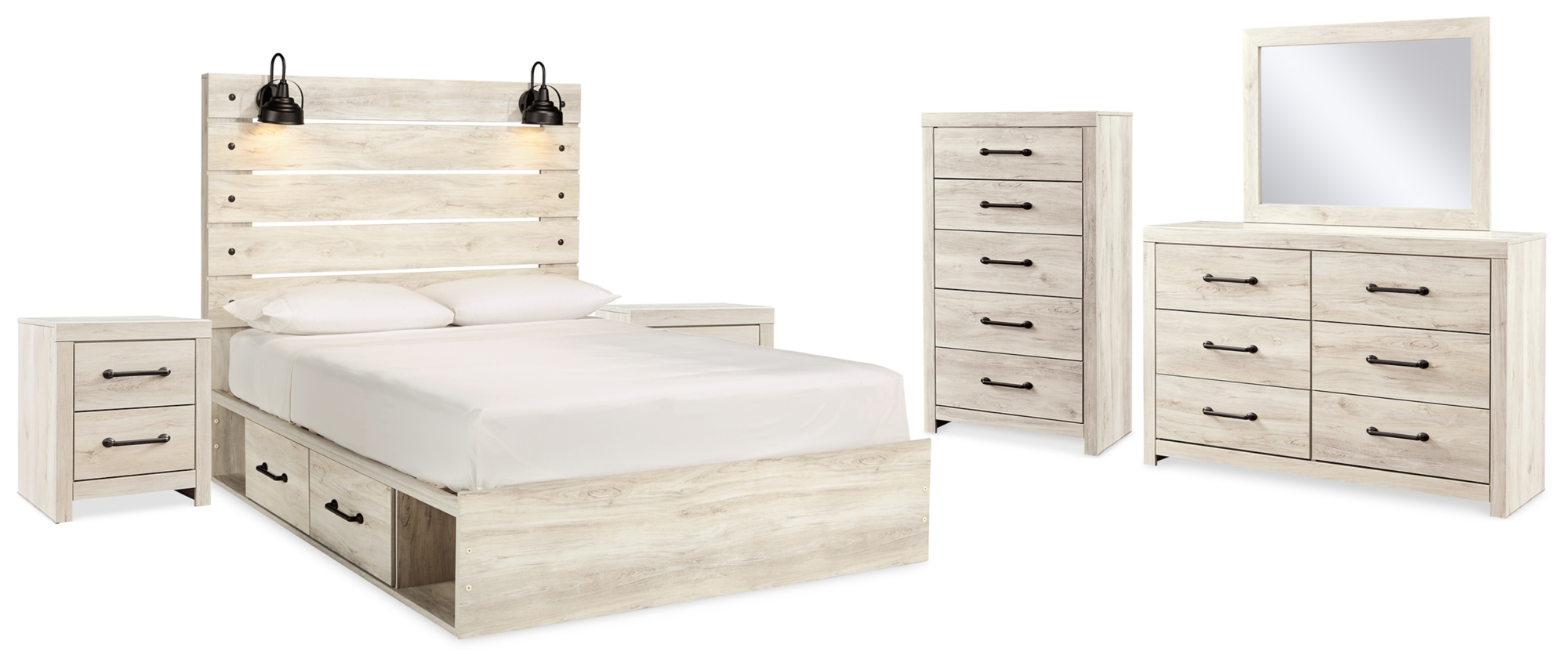 Signature Design by Ashley Cambeck Queen Bedroom Set