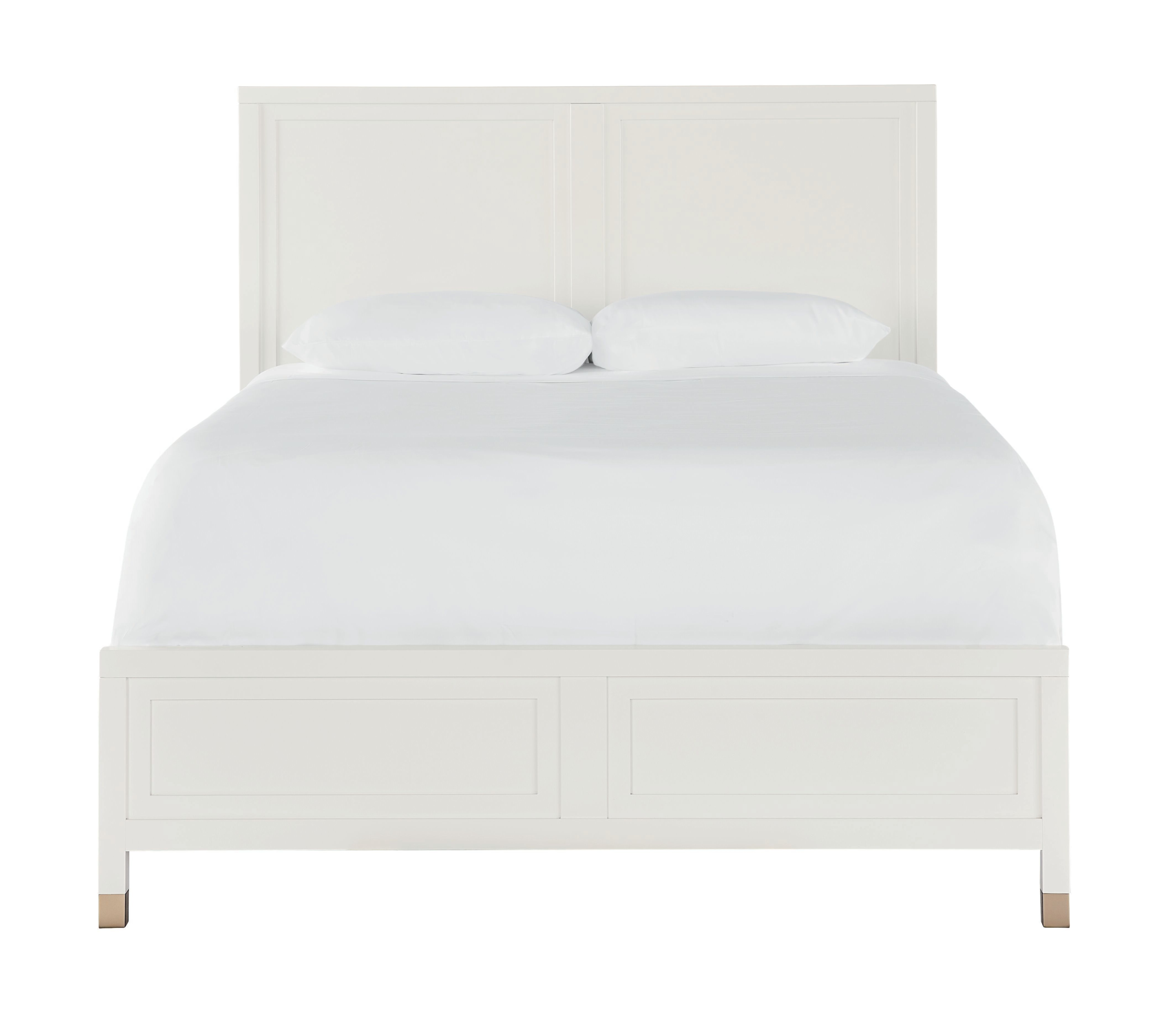 Queen Panel Bed