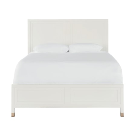 Queen Panel Bed