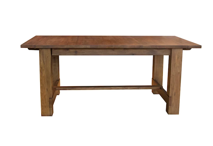 Anacortes Trestle Table by AAmerica at Fashion Furniture